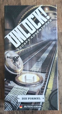 Unlock! Die Formel (Kartenspiel) - neuwertig - Escape Adventures