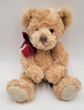 Russ Plush SPENCER Teddy Bear Golden Tan SUPER SOFT  CUDDLY. 10 inches long.