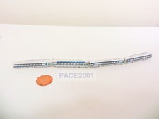 1990s Japanese Candy Box Tiny Plastic Toy Train Set "EURO LINER"