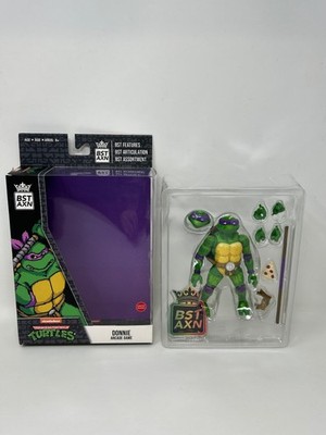 The Loyal Subjects Teenage Mutant Ninja Turtles BST AXN Action Figure NES 8-Bit