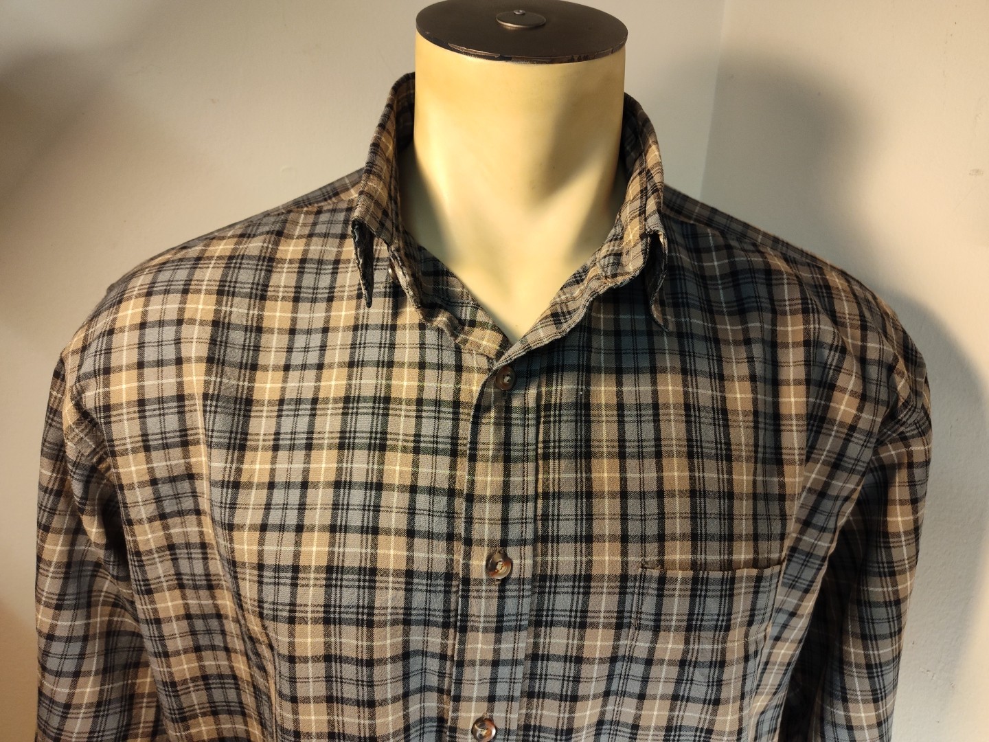 Pendleton Sir Pendleton Shirt Virgin Wool Plaid F… - image 4