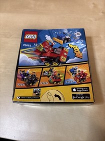 LEGO DC Comics Super Heroes:Mighty Micros: the Flash Vs.CaptainCold (76063)new