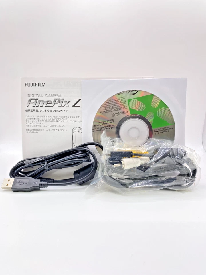 [EXC+5] FUJIFILM Finepix Z10fd Pink 7.2MP 3x Optical Zoom Digital Camera 5102804 - Image 3 of 4