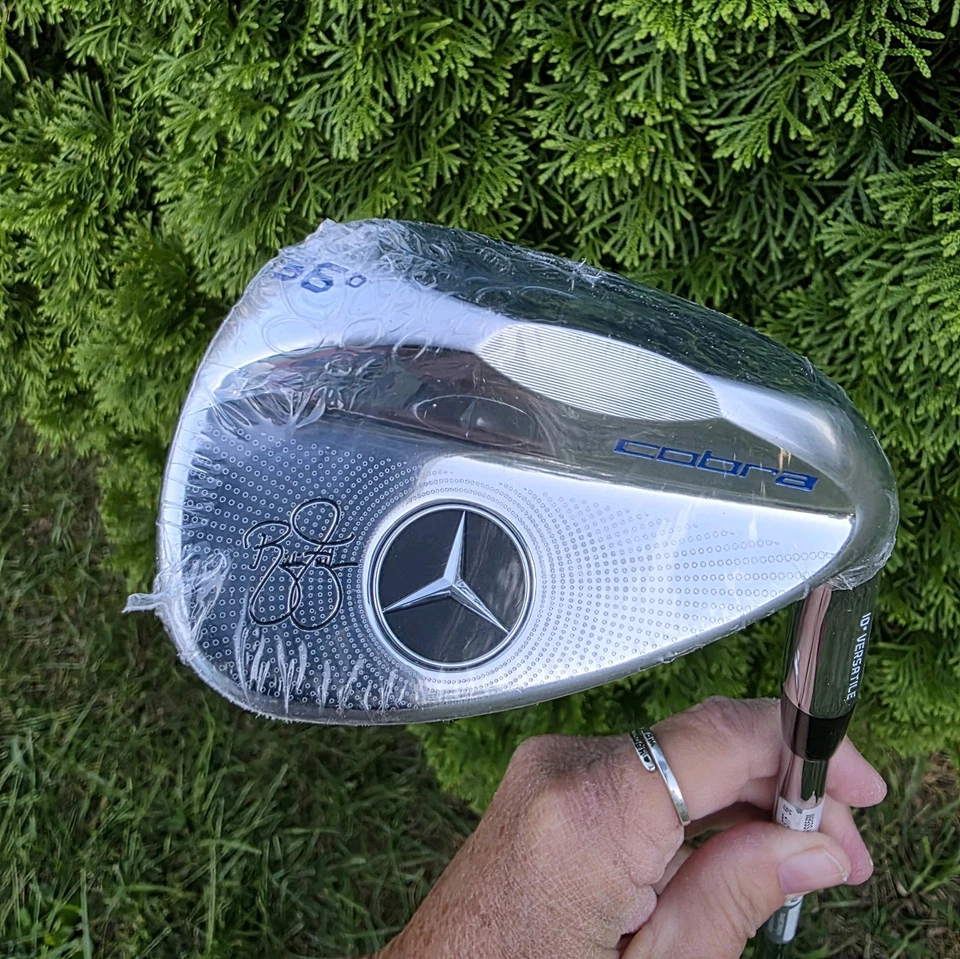 KING MERC EQ Cobra SLIVER Mercedes Benz Rickie Fowler Golf Club Wedge 56° S-125 - Image 2 of 4