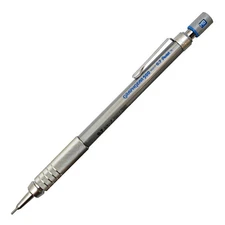 Graph Gear 500 Mechanical Pencil 0.7mm Silver Perfect for Drafting and Writing