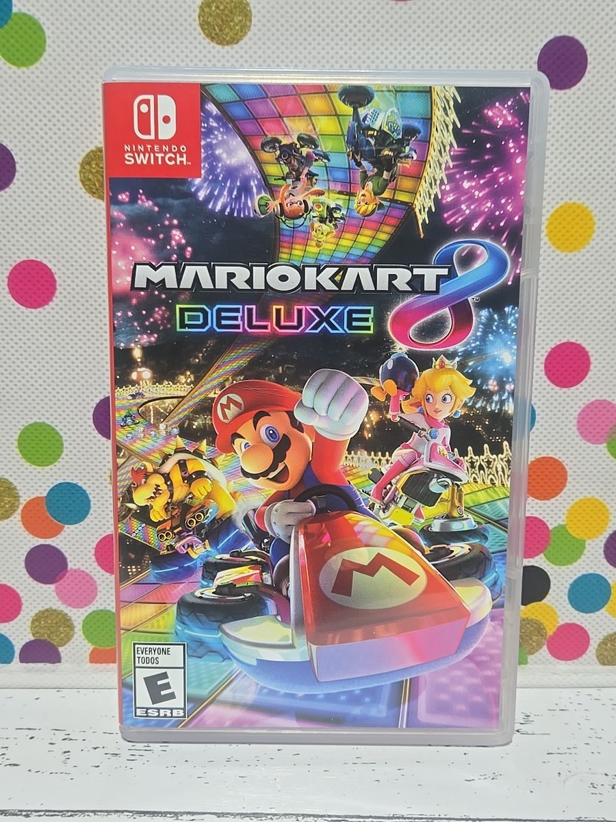 Nintendo Switch本体 + Mario Kart 8 Deluxe Nintendo Switch – Mario Kart 8 Deluxe Bundle - Walmart.com