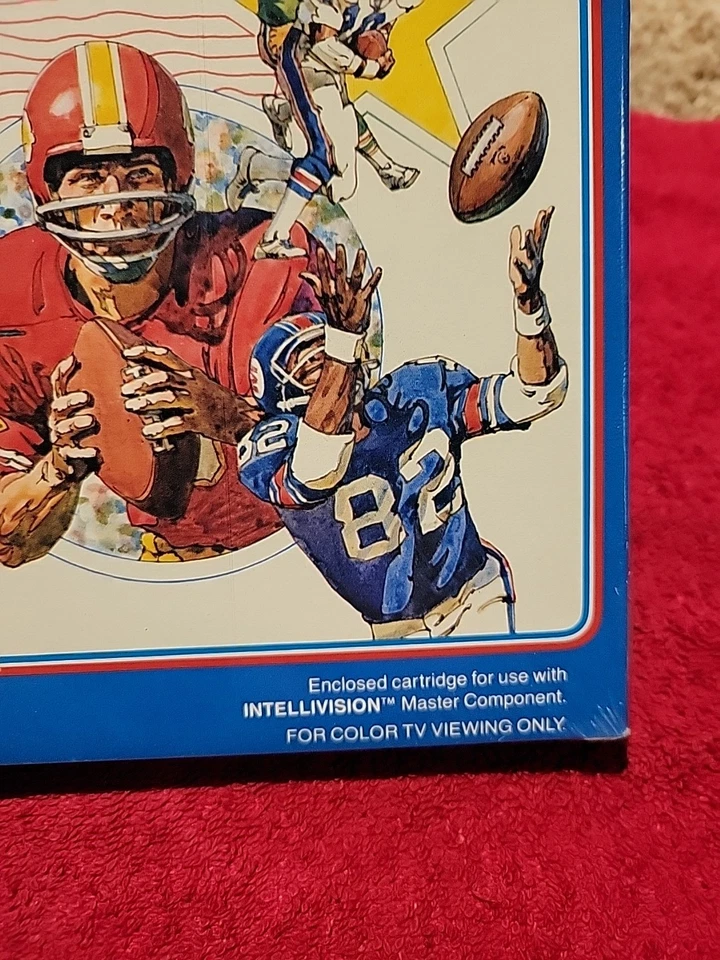 NOS Factory Sealed FOOTBALL Intellivision Video Game Early Version Mint A+ RARE - Image 4 of 4
