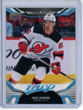 2022-23 Upper Deck MVP - #9 Jack Hughes New Jersey Devils
