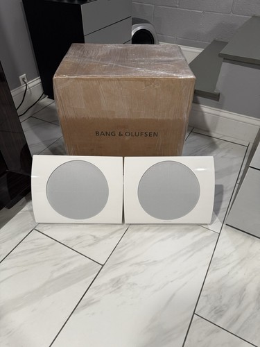Bang & Olufsen B&O Beolab 17 WISA Wireless Loudspeakers w/B&O Wall Brackets