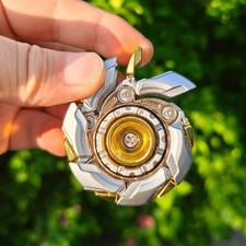 Metal Mechanical Fidget Spinner Alloy Hand EDC Gadget Stress Relief Desk Focus