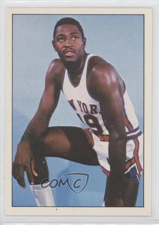 1981 TCMA NBA Willis Reed #1981-6 HOF 7ut