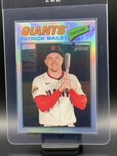 2026 Topps Heritage - Patrick Bailey #57 Chrome Refractor