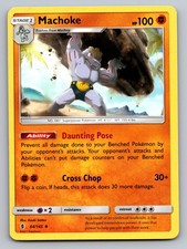 Machoke Uncommon SM - Guardians Rising 64/145 LP-NM