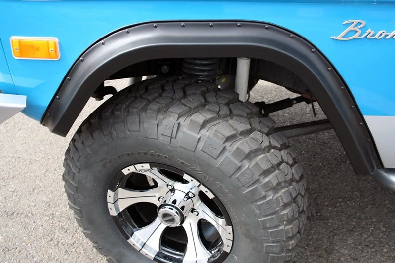 Ford Bronco Ultra-Flex fender flares