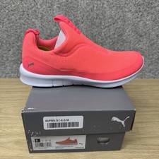 Puma Golf Shoes Laguna Fusion Womens 6.5 Spike Less Slip On Ignite Pink Rose New