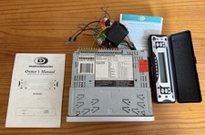durabrand car cd player dcd630s Car Audio Cd Music Player Untested As Is D5.2