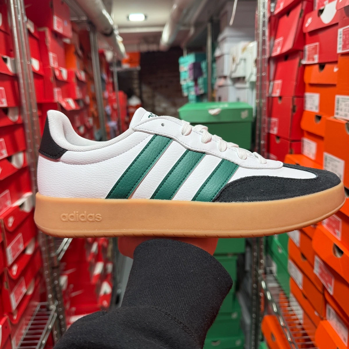 Adidas Barreda Black White for sale | eBay