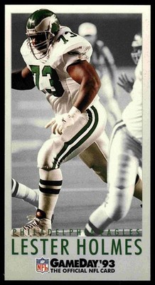 Lester Holmes 1993 GameDay #215