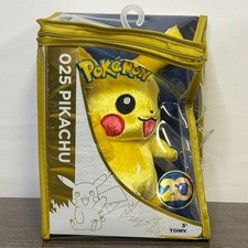 Pikachu Tomy 20th Anniversary Pokémon Plush 025 Brand New Fast Ship