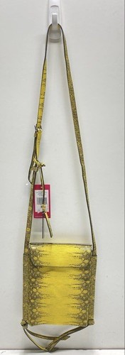 Vince Camuto Rilo Snake Leather Crossbody bag - Picture 1 of 4