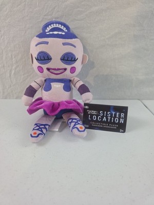 Five Nights At Freddy s Authentic Funko  Sister Location Ballora Ballerina Plush