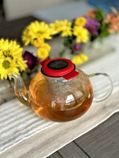 Stainless Steel Sufi's Tea Loose Leaf Tea Infuser Strainer with Extra Fine Mesh