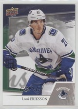 2018-19 Upper Deck Subway Vancouver Canucks Loui Eriksson 2o7
