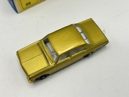 Matchbox Lesney 36c Opel Diplomat Near Mint In Original Box - Picture 5 of 8