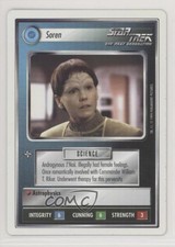 1994 Star Trek CCG: 1st Edition Premiere White Border Soren