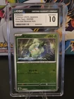CGC 10 Cottonee - (Poke Ball Pattern) 004/086 SV11W: White Flare Holo (Japanese)