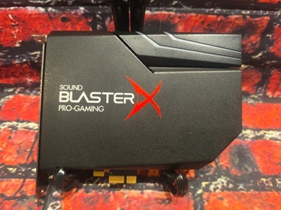 Creative Sound Blaster X Pro-Gaming AE-5 Sound Card - SB1740 - TESTED EXCELLENT