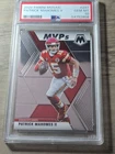 PSA 10 2020 Panini Mosaic - MVPs Patrick Mahomes II #297