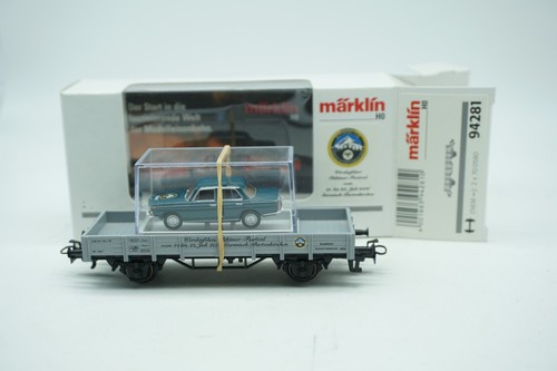 H0 Märklin 94281 SoMo Güterwagen mit Oldtimer Festival Garmisch 2006 | Condition: Gebraucht