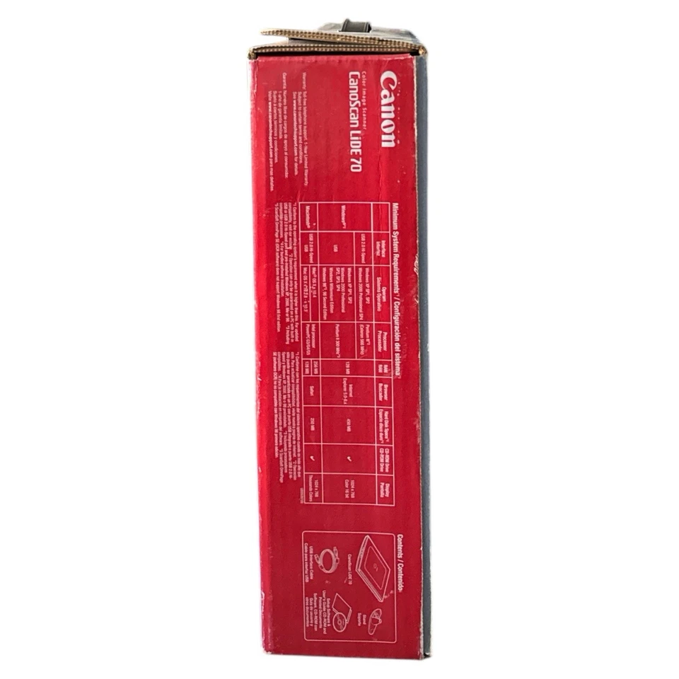 Canon CanoScan LiDE70 Flatbed Scanner USB 2.0 Hi-Speed Brand New Never Been Used - Image 4 of 4