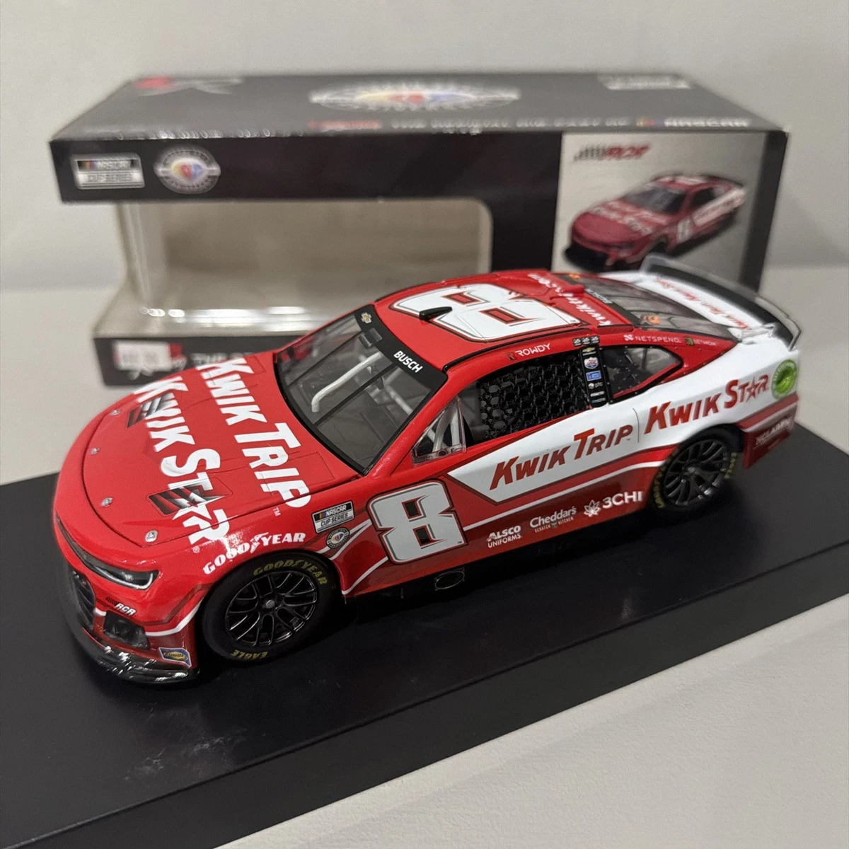 Kyle Busch Multi-Color Diecast Sport & Touring NASCAR Racecars for
