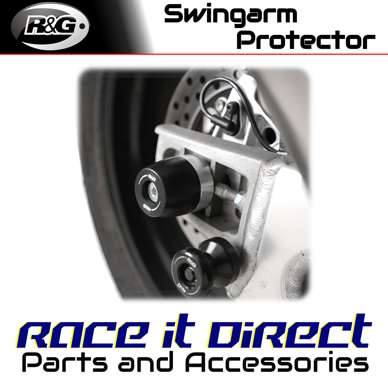 APEX Swingarm Protectors for Aprilia Tuono V4 1100 Factory 2025-2026 R&G