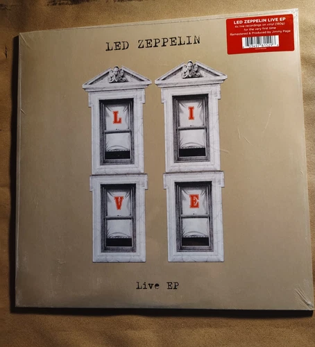 Led Zeppelin - Live EP [New Vinyl LP]