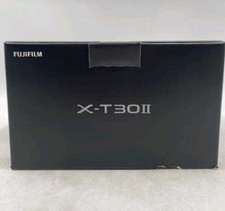 FUJIFILM X-T30 II X-T30 Mark 2 26.1MP Mirrorless Camera 4K/30p Video OPEN BOX M3