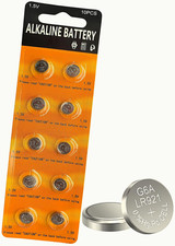 10 Pack-Sr920Sw Watch Battery 370/371 AG6 Button Cell Battery for Watches, Therm