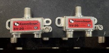 Commscope SV-2G 2-way Coaxial Splitter 5-1000mhz (2 Pack)