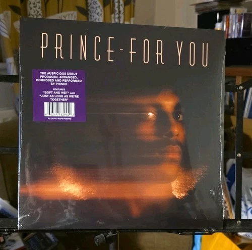 Prince For You LP Album vinyl record on Warner Records 2023 reissue funk soul