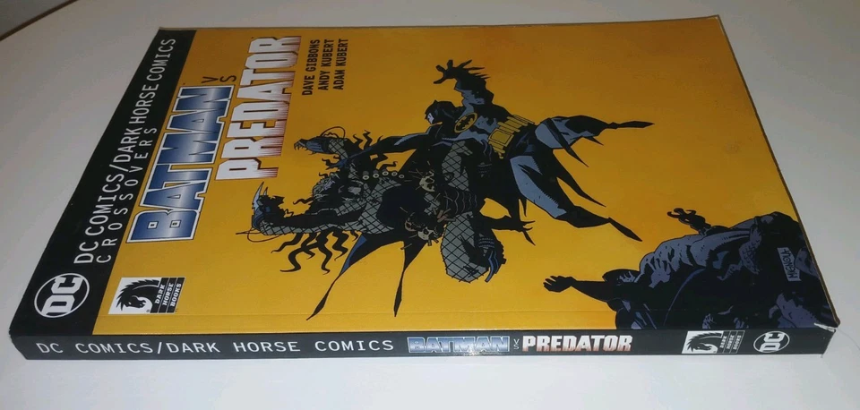 Batman Vs Predator Crossovers Omnibus Graphic Novel 2017 1st Edition RARE OOP Foto 2 de 4