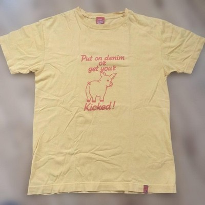Studio D'artisan T-shirt, Yellow, Size S