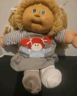 Cabbage Patch Kids Doll, Brown Hair, Blue Eyes, red haired Cabbage Patch Kids!