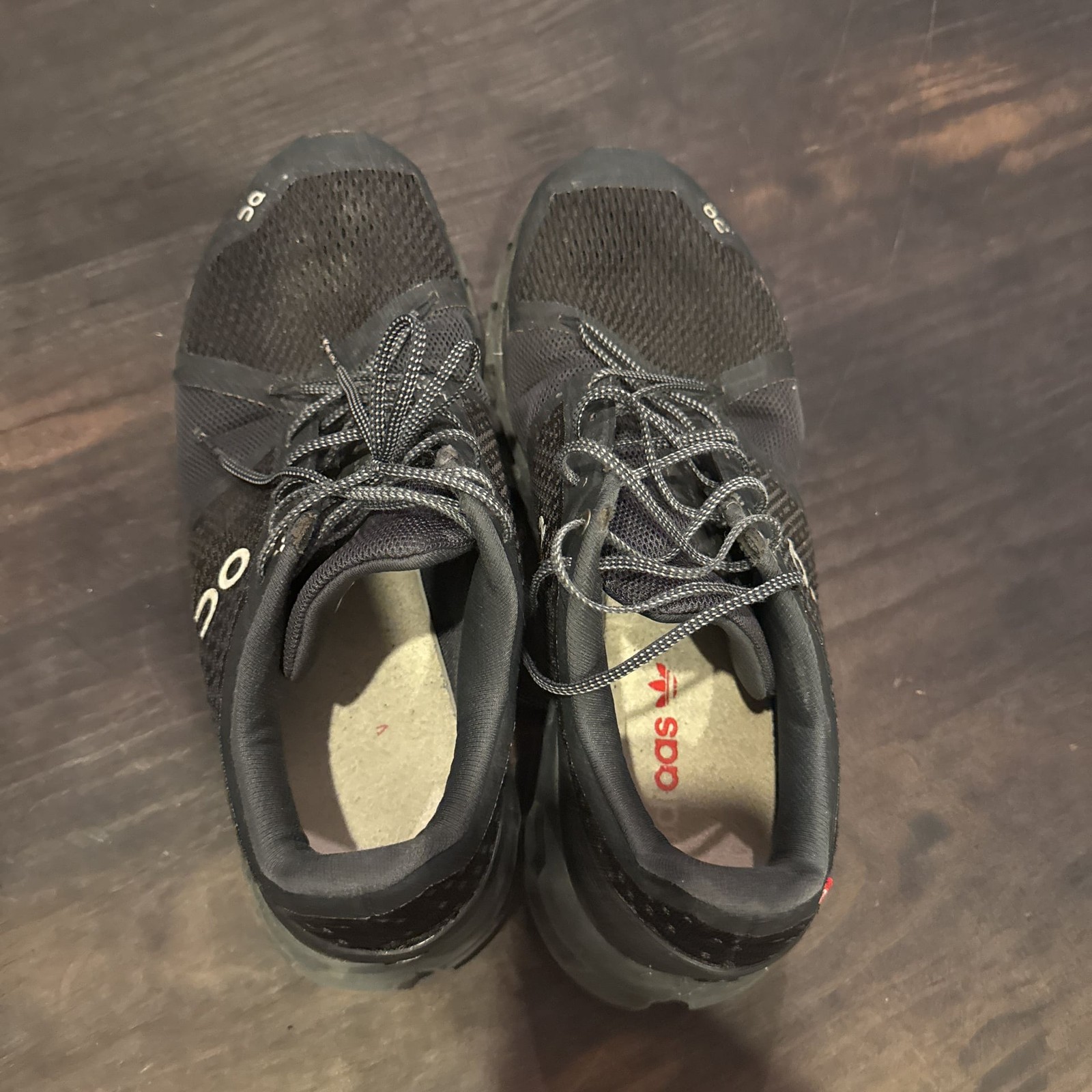 On Running Cloudstratus Black Shadow Running Shoes - image 7