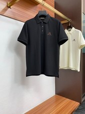Loro Piana Cotton Piqu  Polo Shirt, Classic Fit, Size XL