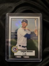 2021 Topps Chrome Platinum Anniversary - Cavan Biggio #273 Refractor