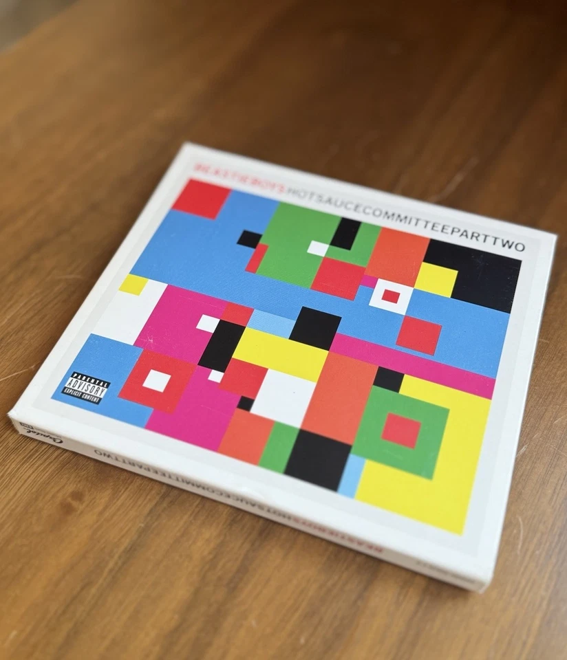 Beastie Boys Hot Sauce Committee Часть Вторая CD Digipak 2011 Capitol РЕДКИЙ! Больше не издающийся! - Изображение 2 из 4