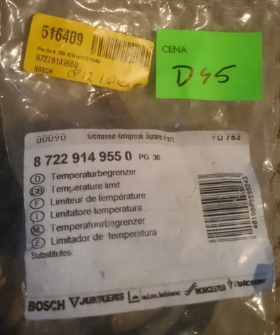 Junkers 87229149550 Sensor