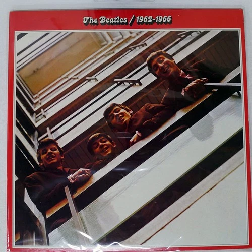 BEATLES 1962-1966 APPLE EAP9032B Japan VINYL 2LP